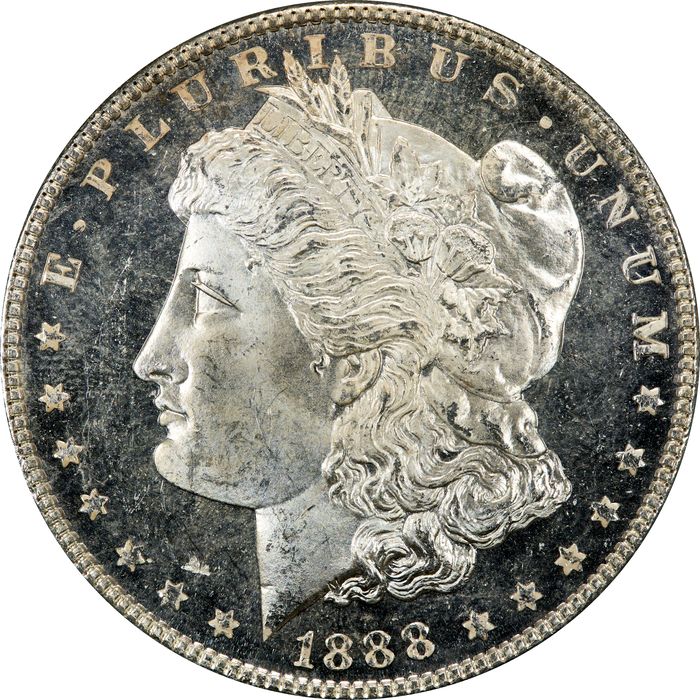 1888 Morgan Dollar ($1) Photo 3