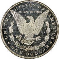 1888 Morgan Dollar ($1) Photo 4