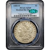 1888-O Morgan Dollar ($1) Doubled Die Obverse Obverse Slab Image