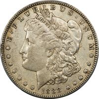1888-O Morgan Dollar ($1) Doubled Die Obverse Obverse Image