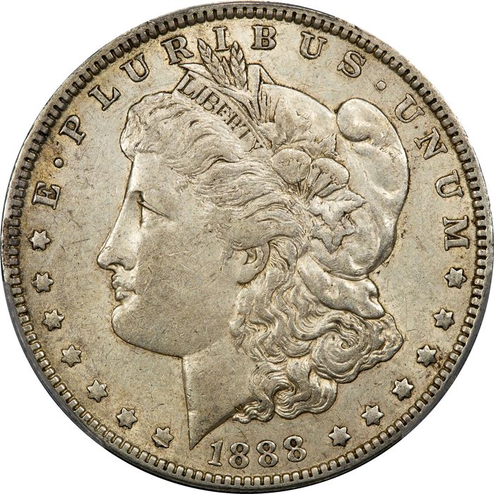 1888-O Morgan Dollar ($1) Doubled Die Obverse Obverse Image