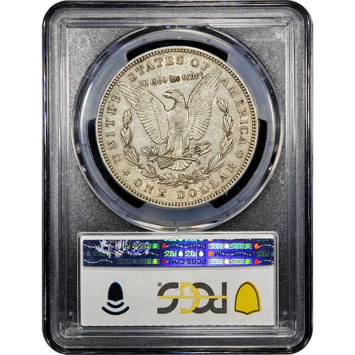 1888-O Morgan Dollar ($1) Doubled Die Obverse Reverse Slab Image