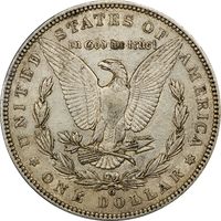 1888-O Morgan Dollar ($1) Doubled Die Obverse Reverse Image