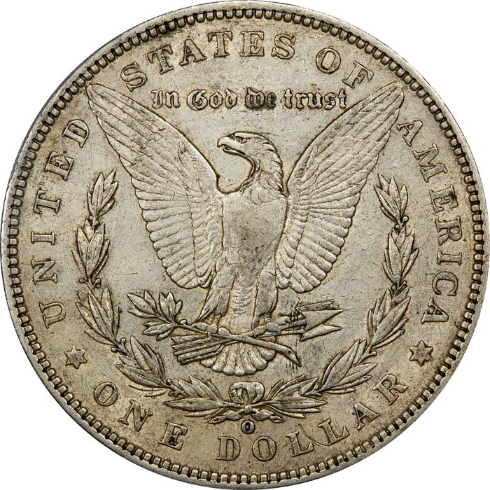 1888-O Morgan Dollar ($1) Doubled Die Obverse Reverse Image