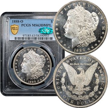 1888-O Morgan Dollar ($1) Composite Image