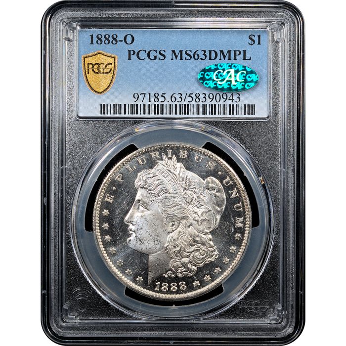 1888-O Morgan Dollar ($1) Obverse Slab Image