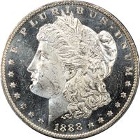 1888-O Morgan Dollar ($1) Obverse Image