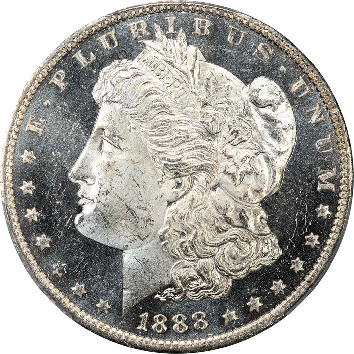 1888-O Morgan Dollar ($1) Obverse Image