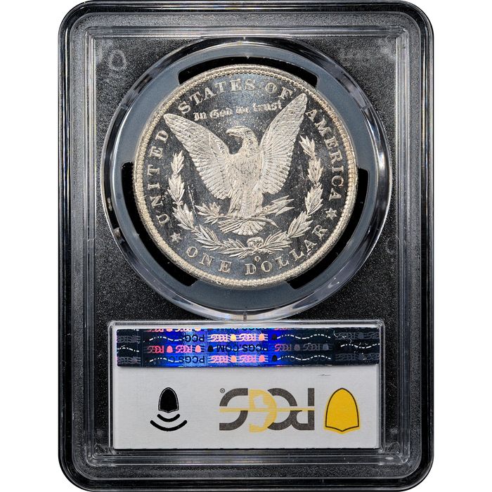 1888-O Morgan Dollar ($1) Reverse Slab Image
