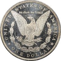 1888-O Morgan Dollar ($1) Reverse Image