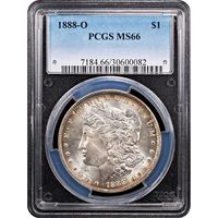 1888-O Morgan Dollar ($1) Obverse Image