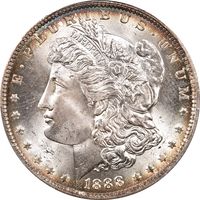 1888-O Morgan Dollar ($1) Photo 3