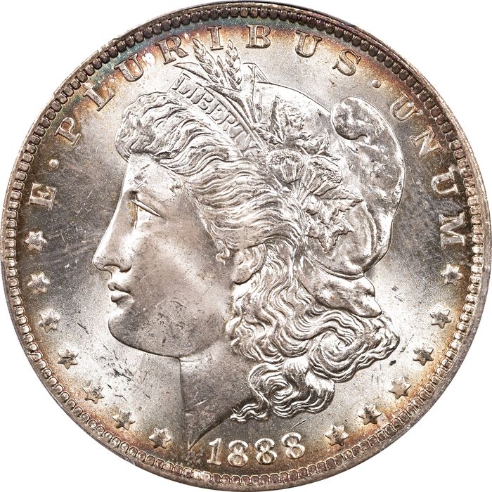1888-O Morgan Dollar ($1) Photo 3