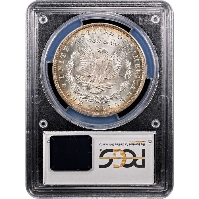1888-O Morgan Dollar ($1) Reverse Image