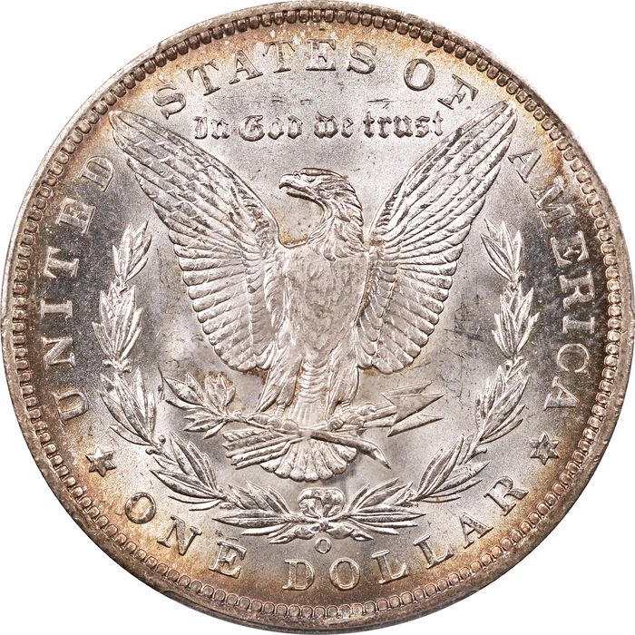 1888-O Morgan Dollar ($1) Photo 4