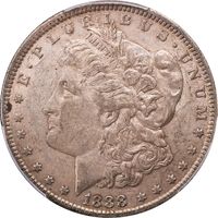 1888-O Morgan Dollar ($1) VAM 4 Hot Lips Obverse Image