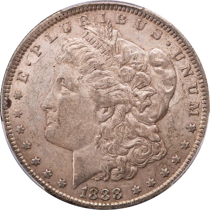 1888-O Morgan Dollar ($1) VAM 4 Hot Lips Obverse Image