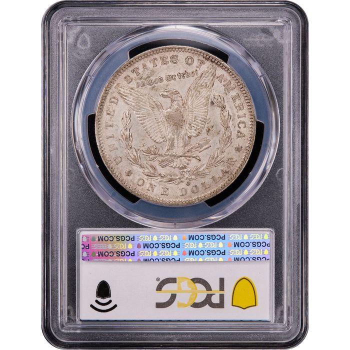 1888-O Morgan Dollar ($1) VAM 4 Hot Lips Reverse Slab Image