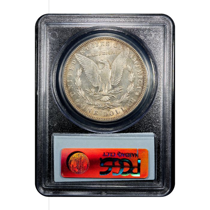1888-O Morgan Dollar ($1) VAM 4 Hot Lips Reverse Slab Image