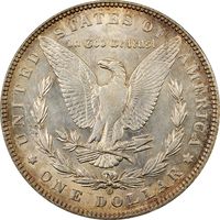 1888-O Morgan Dollar ($1) VAM 4 Hot Lips Reverse Image