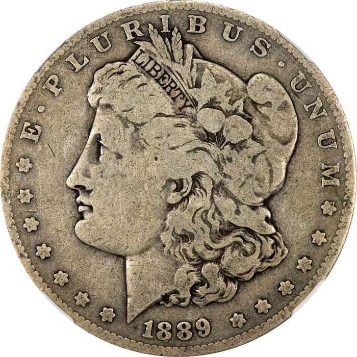 1889-CC Morgan Dollar ($1) Obverse Image