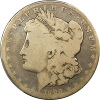 1889-CC Morgan Dollar ($1) Obverse Image