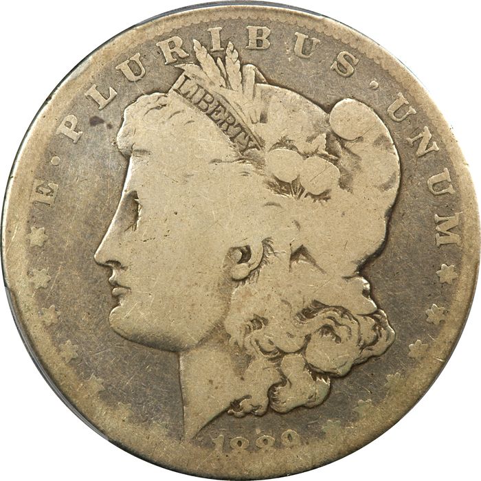 1889-CC Morgan Dollar ($1) Obverse Image