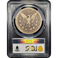 1889-CC Morgan Dollar ($1) Reverse Slab Image