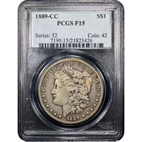 1889-CC Morgan Dollar ($1) Obverse Image
