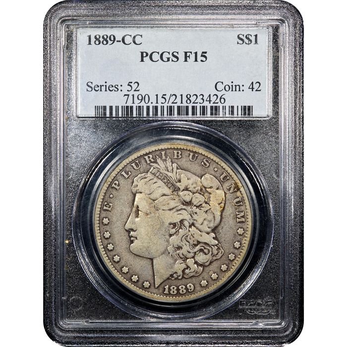 1889-CC Morgan Dollar ($1) Obverse Image
