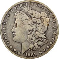 1889-CC Morgan Dollar ($1) Photo 3