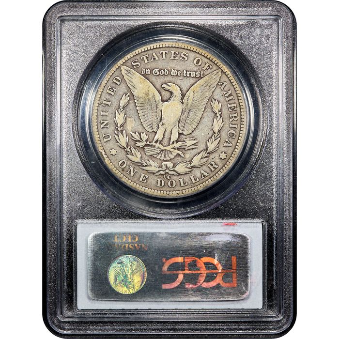 1889-CC Morgan Dollar ($1) Reverse Image