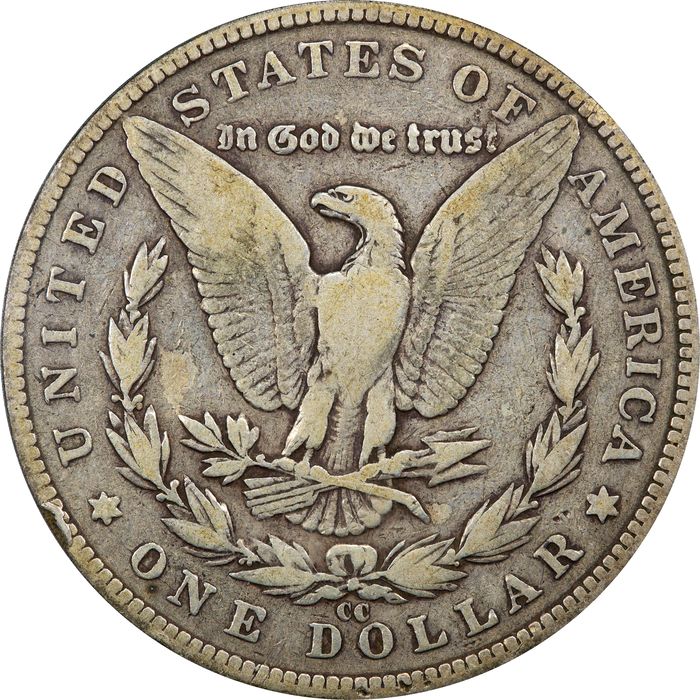 1889-CC Morgan Dollar ($1) Photo 4