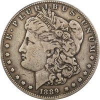 1889-CC Morgan Dollar ($1) Obverse Image