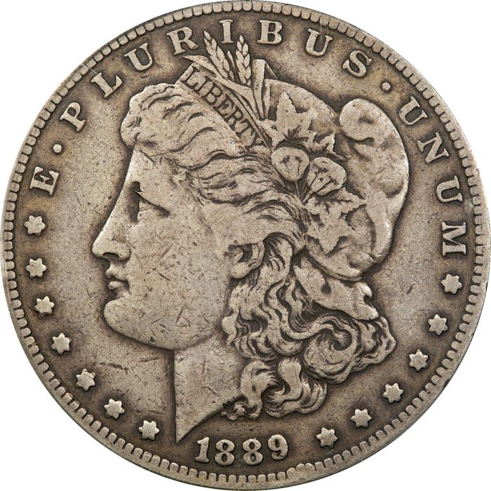 1889-CC Morgan Dollar ($1) Obverse Image