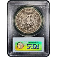 1889-CC Morgan Dollar ($1) Reverse Slab Image