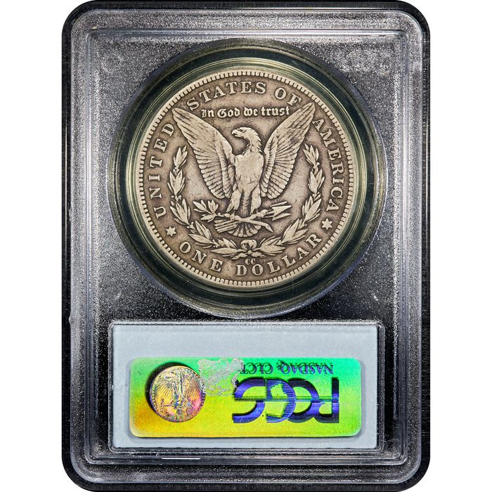 1889-CC Morgan Dollar ($1) Reverse Slab Image