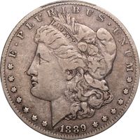1889-CC Morgan Dollar ($1) Obverse Image