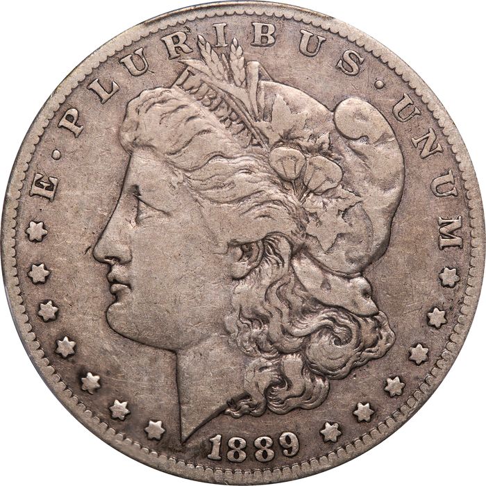 1889-CC Morgan Dollar ($1) Obverse Image