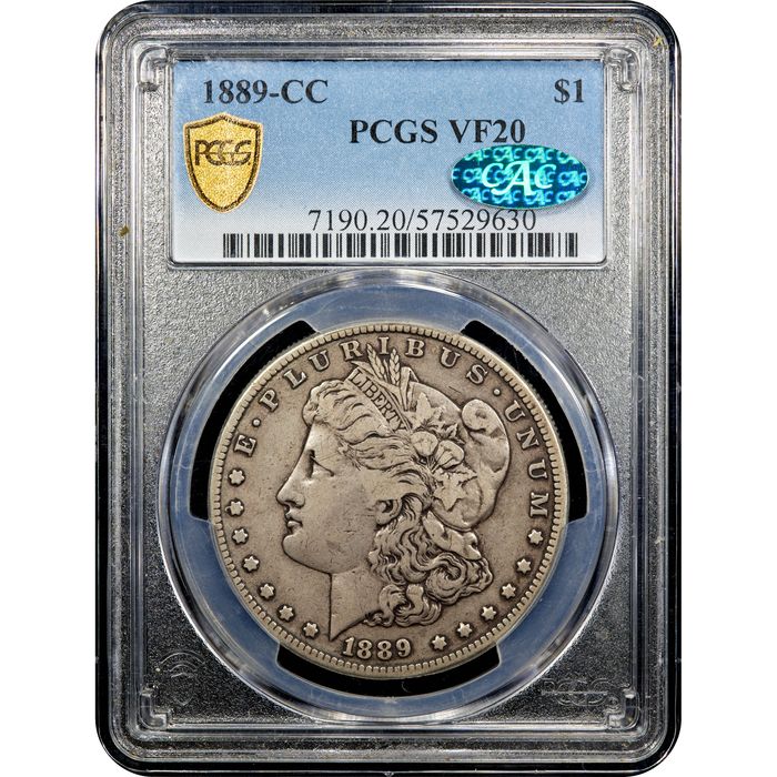 1889-CC Morgan Dollar ($1) Obverse Image