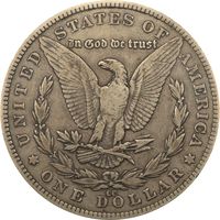 1889-CC Morgan Dollar ($1) Photo 4