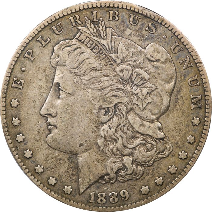 1889-CC Morgan Dollar ($1) Obverse Image