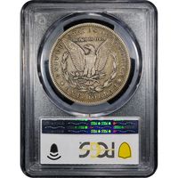 1889-CC Morgan Dollar ($1) Reverse Slab Image