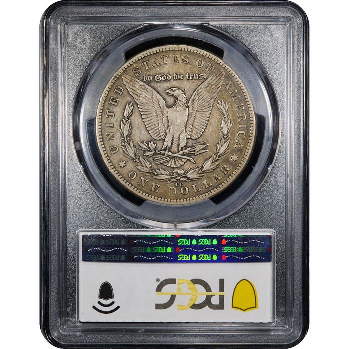1889-CC Morgan Dollar ($1) Reverse Slab Image