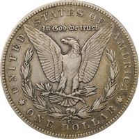 1889-CC Morgan Dollar ($1) Reverse Image