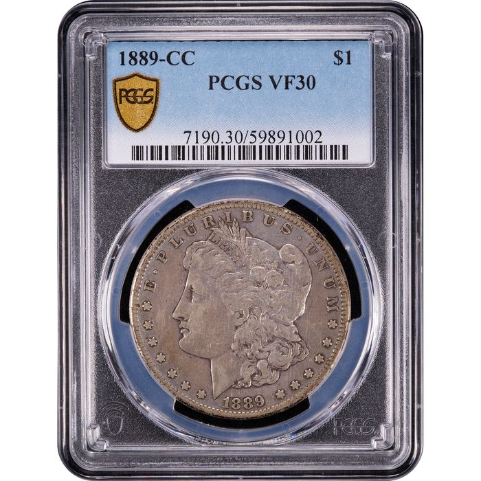 1889-CC Morgan Dollar ($1) Obverse Image