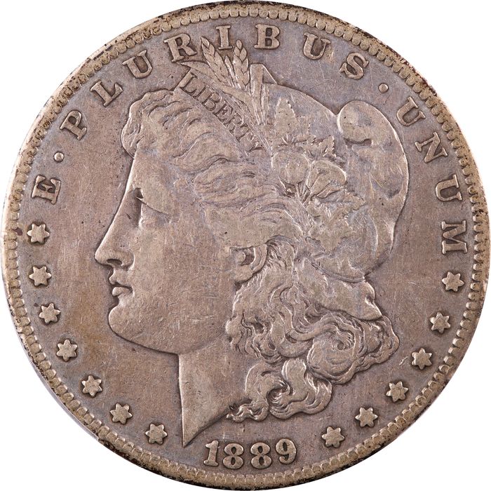1889-CC Morgan Dollar ($1) Photo 3