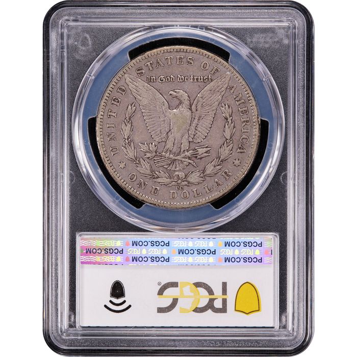 1889-CC Morgan Dollar ($1) Reverse Image