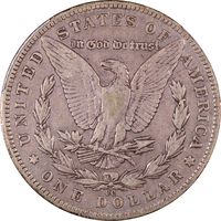 1889-CC Morgan Dollar ($1) Photo 4