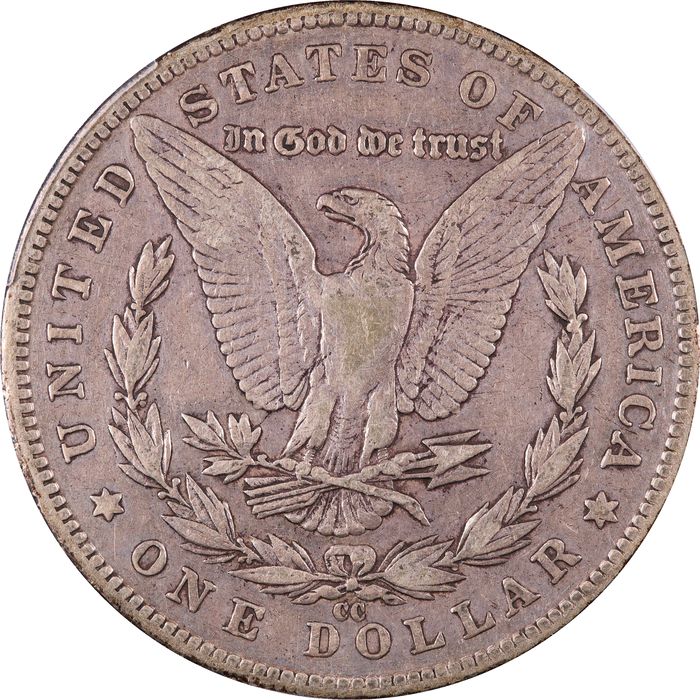 1889-CC Morgan Dollar ($1) Photo 4